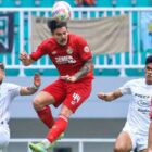 Pertandingan antara Semen Padang dan Dewa United dalam lanjutan Liga 1 Indonesia pada Jumat, 25 Oktober 2024, pukul 15.30 WIB