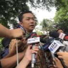 Taufik Hidayat, peraih medali emas Olimpiade 2004, yang ditunjuk sebagai Wakil Menteri Pemuda dan Olahraga