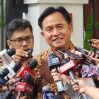 Presiden Prabowo Subianto secara resmi menunjuk Yusril Ihza Mahendra sebagai Menteri Koordinator (Menko) Bidang Hukum, Hak Asasi Manusia (HAM), Imigrasi, dan Pemasyarakatan