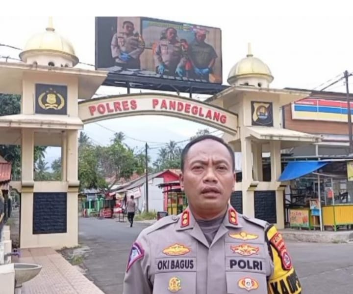 Kapolres Pandeglang AKBP Oki Bagus Setiaji S.H., S.I.K., M.S.I.
