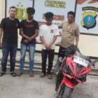polisi berhasil mengungkap kasus pencurian kendaraan bermotor (curanmor) yang terjadi di Kafe Galaksi, Jalan Hutaraja, Kecamatan Dolok Sanggul.