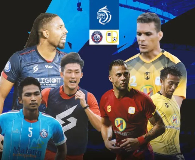 Laga antara Barito Putera dan Arema FC di pekan ke-10 Liga 1 Indonesia musim 2024/25, yang digelar di Stadion Sultan Agung, Bantul, pada Jumat, 1 November 2024,  kick off Pukul 15.30 WIB