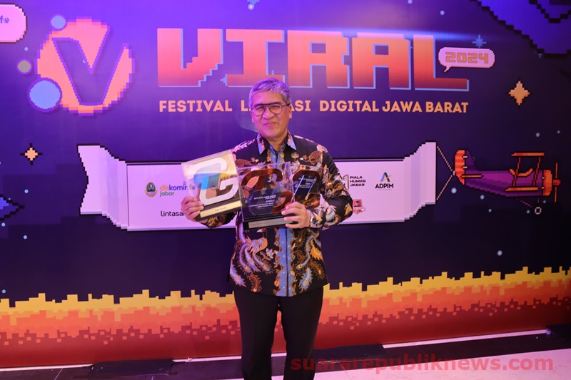 Kota Cimahi berhasil meraih prestasi gemilang dalam ajang Satu Data Jabar Awards (SDJA) 2024 dengan membawa pulang dua penghargaan utama