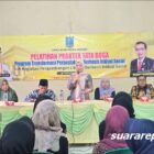 Sebanyak 90 ibu-ibu di Kabupaten Serang mengikuti pelatihan tata boga yang diselenggarakan oleh Dinas Perpustakaan dan Kearsipan Daerah (DPKD) Kabupaten Serang