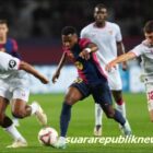 Barcelona akan menghadapi Red Star Belgrade dalam laga tandang di Liga Champions pada Kamis, 7 November 2024, pukul 03.00 WIB