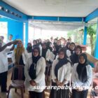 Panitia Pemungutan Suara (PPS) Desa Cipeundeuy melantik 42 anggota Kelompok Penyelenggara Pemungutan Suara (KPPS) di Aula Kantor Desa Cipeundeuy, Kamis (7/11/2024)