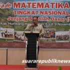 Pemerintah Kabupaten Humbang Hasundutan (Pemkab Humbahas) bersama Yayasan Teknologi Indonesia Jaya (YTIJ) menyelenggarakan Olimpiade Matematika Gasing Tingkat Nasional di Hotel Ayola, Kecamatan Doloksanggul, Humbahas, Rabu, 6 November 2024