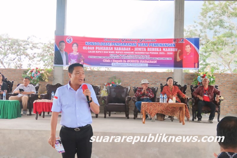 Oloan Paniaran Nababan dan Yunita Rebekka Marbun