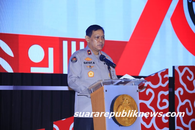 Divisi Humas Polri menggelar kegiatan Anev Konsolidasi di Aston Sentul Lake Resort, dengan fokus utama pada sertifikasi uji kompetensi kehumasan bagi para personel Humas Polri