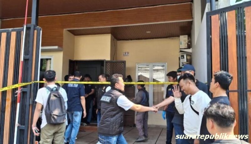 Markas judi online di Cengkareng, Jakarta Barat, yang telah beroperasi sejak 2022, berhasil diungkap polisi