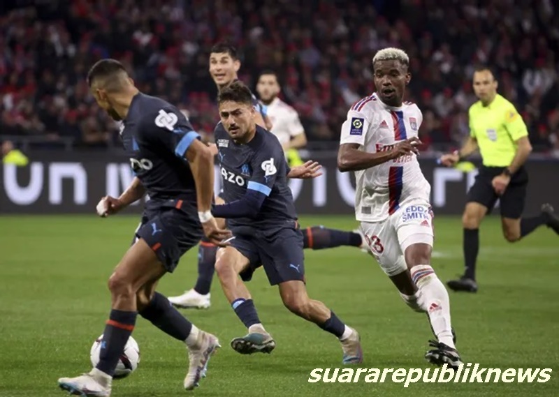 Akhir pekan Ligue 1 dimulai dengan pertandingan menarik antara Marseille dan Auxerre di Stade Velodrome pada Sabtu dini hari, 9 November 2024