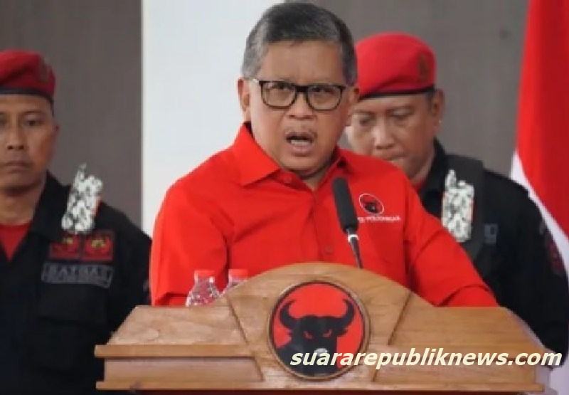 Sekretaris Jenderal PDIP Hasto Kristiyanto