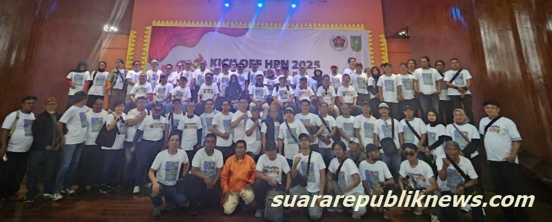 Dalam rangka menyambut Hari Pers Nasional (HPN) 2025, Persatuan Wartawan Indonesia (PWI) Pusat sukses menggelar acara Kick-Off HPN 2025 yang dilangsungkan pada peringatan Hari Pahlawan, Minggu (10/11)