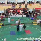 Salman Alfariz, seorang siswa dari SDN 01 Benda Baru, Pamulang, tampil gemilang dalam Kejuaraan Pencak Silat Banten Nasional Open Cup 2024