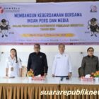 Badan Pengawas Pemilu (Bawaslu) Kabupaten Humbang Hasundutan (Humbahas) mengadakan rapat sosialisasi yang melibatkan puluhan insan pers dan media lokal pada Senin (11/11/2024)