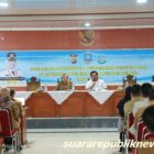Inspektorat Kabupaten Serang menggelar Sosialisasi Anti Korupsi dan Pencegahan Pungli yang berlangsung di Aula Tb. Suwandi pada Senin (11/11/2024)