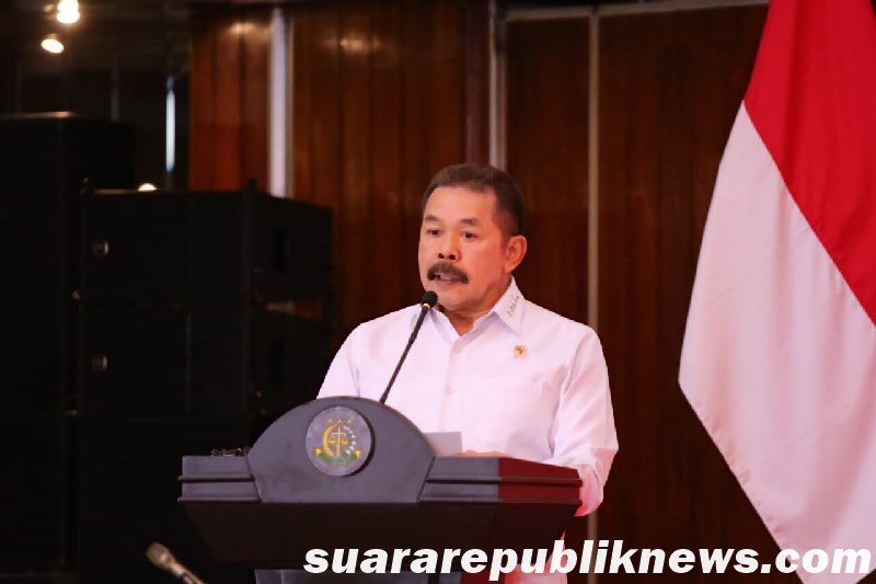 Jaksa Agung ST Burhanuddin secara resmi membuka Focus Group Discussion (FGD) bertema 