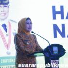Bupati Serang, Ratu Tatu Chasanah, menegaskan komitmen Pemerintah Kabupaten Serang untuk terus mengedukasi masyarakat dalam menerapkan Perilaku Hidup Bersih dan Sehat (PHBS)