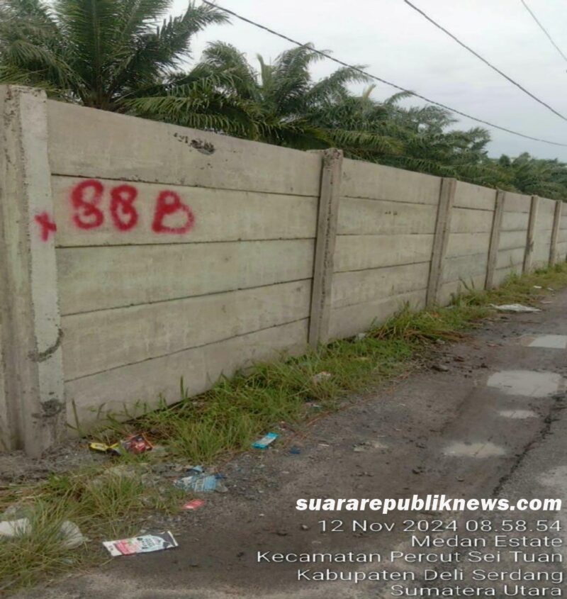 Sebuah proyek pembangunan berskala besar di Kecamatan Percut Sei Tuan, Kabupaten Deli Serdang, memicu keresahan warga setempat