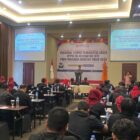 Panitia Pengawas Pemilihan Umum (Panwaslu) Kecamatan Setu menggelar kegiatan peningkatan kapasitas dan bimbingan teknis (Bimtek) bagi para pengawas tempat pemungutan suara (PTPS) dalam rangka persiapan pemilihan serentak Gubernur dan Wakil Gubernur, Walikota dan Wakil Walikota/Bupati dan Wakil Bupati tahun 2024