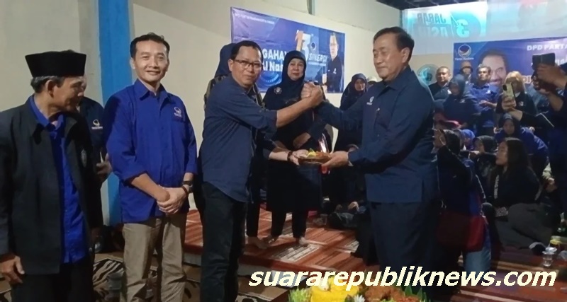 Dalam rangka memperingati Hari Ulang Tahun (HUT) ke-13 Partai Nasional Demokrat (NasDem) Kota Cimahi, Dewan Pimpinan Pusat (DPP) NasDem menginstruksikan enam aksi strategis yang wajib dilaksanakan oleh seluruh DPW, DPD Kota/Kabupaten, dan DPC.