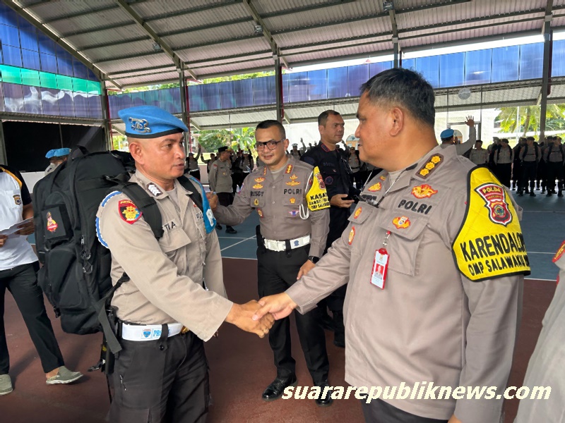 Dalam rangka memastikan kelancaran dan keamanan jalannya Pemilihan Kepala Daerah (Pilkada) di Kabupaten Kepulauan Tanimbar (KKT), Polda Maluku mengerahkan puluhan personel BKO (Bantuan Kendali Operasi) untuk bertugas mengamankan daerah tersebut