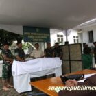 Pangdam III/Siliwangi Mayjen TNI Dadang Arif Abdurahman, S.E., M.Si., secara resmi membuka Lomba Pemulasaraan Jenazah di Masjid Al-Ikhlas Kodam III/Siliwangi, Jalan Aceh No. 69, Kota Bandung, Senin (18/11/2024)