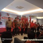 Rapat Kerja Cabang (Rakercab) Pemuda Pancasila Kabupaten Tangerang berlangsung meriah di Hotel Amaris Citra Raya, Senin (18/11/2024)