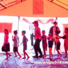Tim trauma healing dari Biro Psikologi Staf Sumber Daya Manusia (SSDM) Polri diterjunkan ke wilayah terdampak erupsi Gunung Lewotobi Laki-laki, Flores Timur