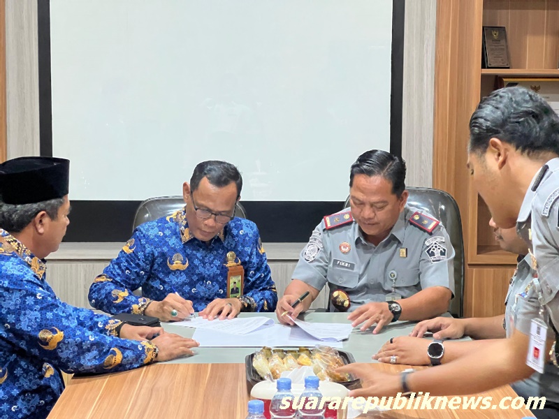 Lembaga Pemasyarakatan (Lapas) Kelas I Tangerang secara resmi mengumumkan kerja sama dengan Kementerian Agama (Kemenag) Kota Tangerang dalam upaya meningkatkan program pembinaan bagi Warga Binaan Pemasyarakatan (WBP), terutama dalam aspek kerohanian