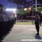 AKBP Yamy Reawaruw, S.E, selaku perwira pengendali Satgas Operasi Mantap Praja Salawaku Polda Maluku, menyampaikan apresiasi tinggi atas kelancaran kegiatan tersebut