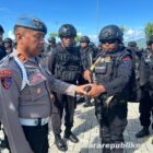ebanyak 217 personel BKO (Bawah Kendali Operasi) Polda Maluku resmi disiapkan untuk mendukung pengamanan Pilkada serentak di Kota Tual dan Kabupaten Maluku Tenggara (Malra)