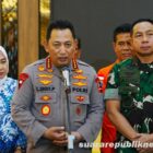 Kepala Kepolisian Negara Republik Indonesia (Kapolri) Jenderal Polisi Drs. Listyo Sigit Prabowo