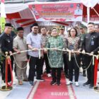 Bupati Serang, Ratu Tatu Chasanah, secara resmi meresmikan Jembatan Luwung Semut di Desa Jeruk Tipis, Kecamatan Kragilan, pada Jumat (22/11/2024)