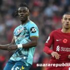 Matchday ke-12 Premier League musim 2024/2025 menghadirkan pertandingan menarik antara Southampton dan Liverpool di St. Mary’s Stadium, Minggu, 24 November 2024 pukul 21:00 WIB.