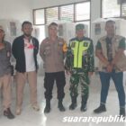 Polsek Patrol mengawal ketat pengiriman logistik Pilkada Serentak 2024 dari Gudang Logistik KPU Kabupaten Indramayu ke Gudang PPK Kecamatan Patrol pada Minggu (24/11/2024)