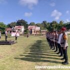 Kapolres Maluku Barat Daya (MBD) AKBP Pulung Wietono, S.I.K., memimpin apel bersama personel Kompi 4 Yon C Satuan Brimob Polda Maluku dan pasukan BKO Polres MBD dari Polda Maluku di lapangan Polres MBD, Senin (25/11/2024)