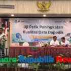 Dinas Pendidikan Kabupaten Tulungagung menggelar Bimbingan Teknis dan Sosialisasi Peningkatan Indeks Kualitas Dapodik