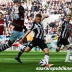 Dalam lanjutan Liga Inggris, Newcastle United akan menjamu West Ham United di St James’ Park pada Selasa, 26 November 2024, pukul 03.00 WIB