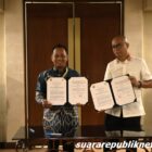Jaksa Agung Muda Intelijen (JAM-Intelijen) Kejaksaan Agung, Reda Manthovani, dan Direktur Jenderal Mineral dan Batubara (Dirjen Minerba), Tri Winarno, resmi menandatangani Perjanjian Kerja Sama tentang Pengamanan Pembangunan Strategis pada Senin, 25 November 2024