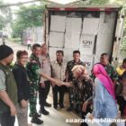 TNI, Polri, dan Pemerintah Daerah (Pemda) Kecamatan Bogor Barat, Kota Bogor, bersatu menjaga ketat pendistribusian logistik Pemilu 2024