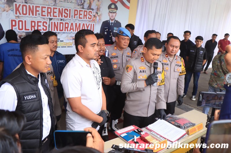 Tim Polres Indramayu berhasil meringkus komplotan pencurian kendaraan bermotor (curanmor) yang telah beraksi sebanyak 20 kali sepanjang November 2024 di wilayah Kabupaten Indramayu dan sekitarnya