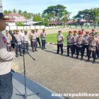 Kepolisian Resort Seram Bagian Timur (SBT) melaksanakan apel pengecekan dan kesiapan personel pengamanan Tempat Pemungutan Suara (TPS) menjelang Pilkada Serentak 2024