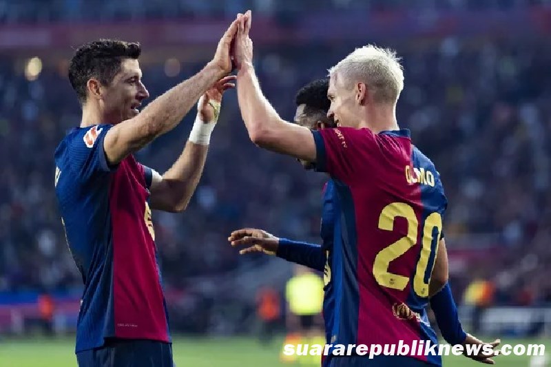 Duel ini dijadwalkan berlangsung pada Rabu, 26 November 2024, pukul 03:00 WIB di Stadion Estadi Olímpic Lluís Companys, Barcelona