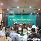 Kejaksaan Agung melaksanakan rapat perdana Desk Koordinasi Peningkatan Penerimaan Devisa Negara pada Selasa, 26 November 2024