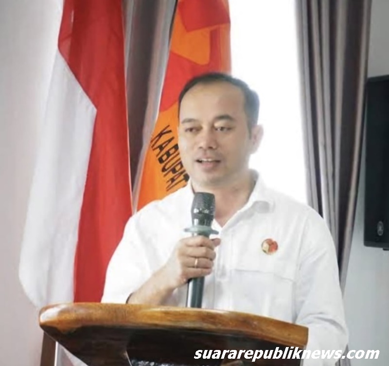 Ketua Bawaslu Kabupaten Humbang Hasundutan (Humbahas), Henri Wesly Pasaribu