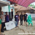 Dalam persiapan Pilkada serentak 2024, Bhabinkamtibmas dan Babinsa di Kecamatan Bangodua, Kabupaten Indramayu