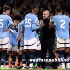 Manchester City gagal mempertahankan keunggulan tiga gol setelah ditahan imbang Feyenoord dengan skor 3-3 dalam laga dramatis matchday ke-5 Liga Champions 2024/25 di Etihad Stadium, Rabu dini hari WIB (27/11)