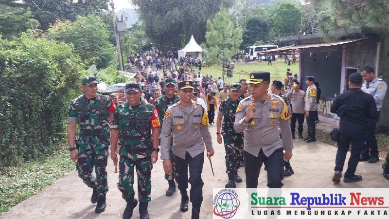 Pangdam III/Siliwangi, Mayjen TNI Dadang Arif Abdurahman, S.E., M.Si., yang juga bertindak sebagai Panglima Komando Tugas Gabungan Terpadu (Pangkogasgabpad), memimpin langsung operasi pengamanan kegiatan Presiden RI Prabowo Subianto saat menggunakan hak pilihnya di Pilkada 2024