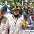 Kapolres Buru, AKBP Sulaatri Sukidjang, S.H., S.I.K., M.M., bersama tim Desk Pilkada Kabupaten Buru, memimpin langsung pemantauan pelaksanaan pencoblosan Pilkada Serentak 2024